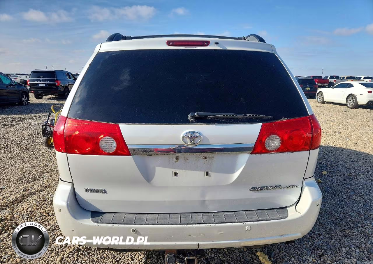 2008 Toyota Sienna Xle VIN:5TDZK22C98S212389 - 6