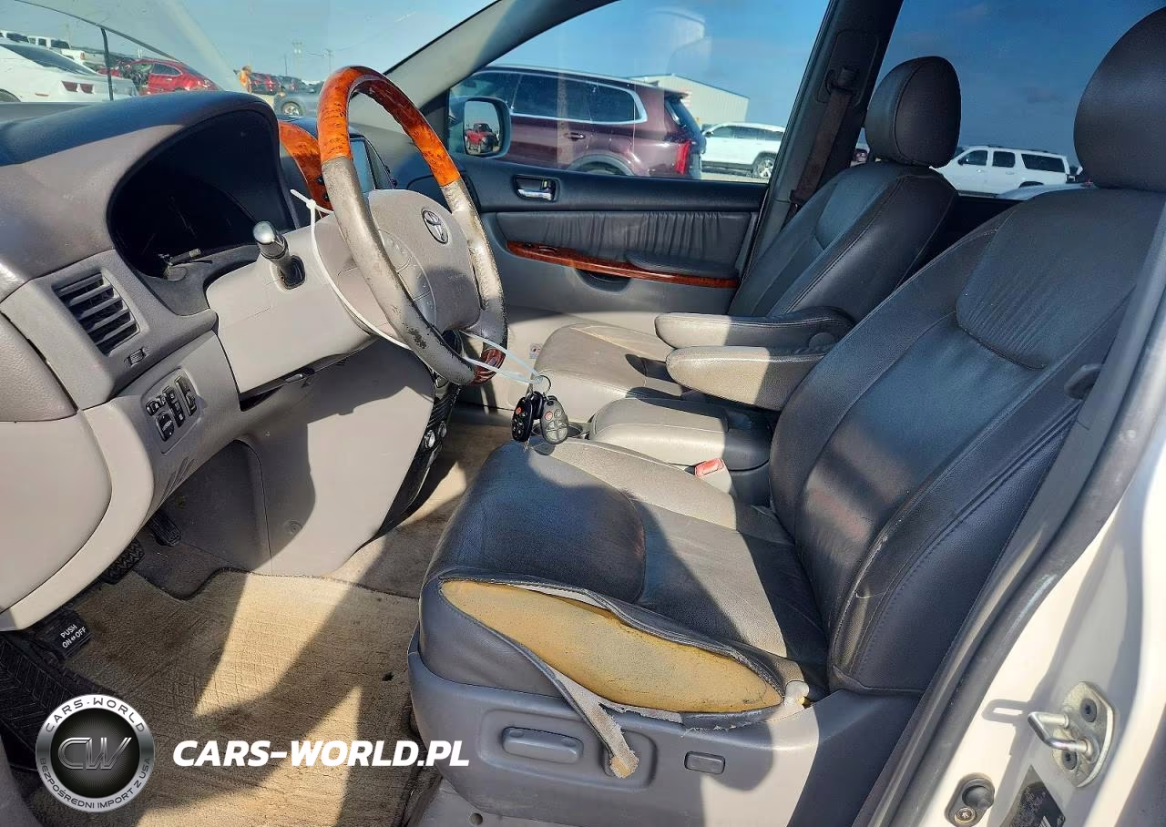 2008 Toyota Sienna Xle VIN:5TDZK22C98S212389 - 7