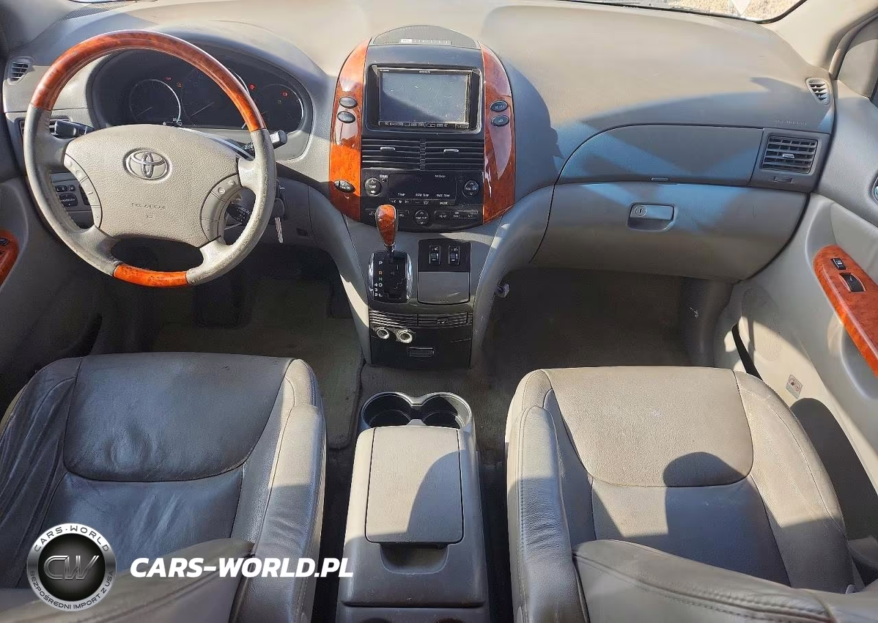 2008 Toyota Sienna Xle VIN:5TDZK22C98S212389 - 8