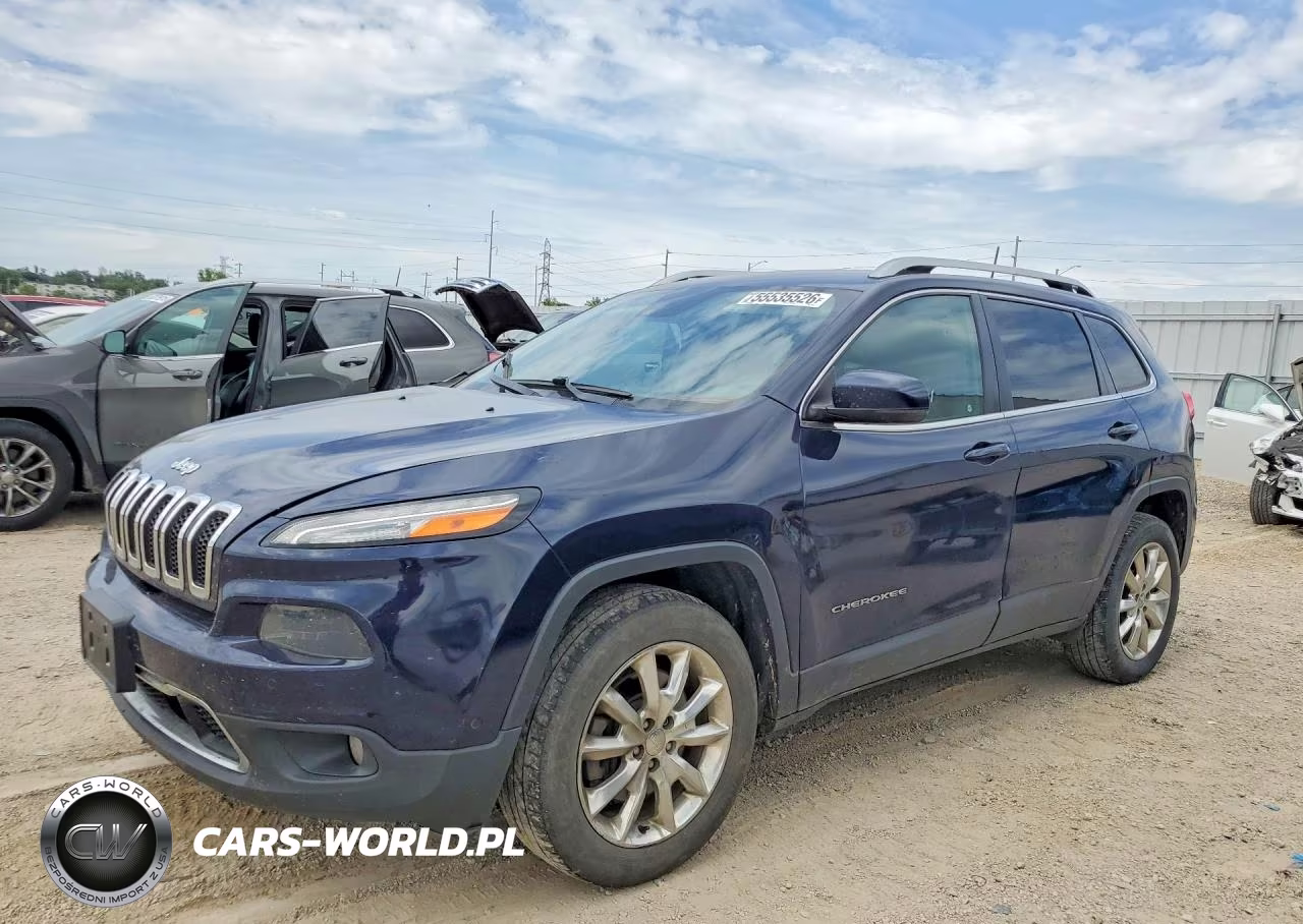 2016 Jeep Cherokee Limited – zdjęcie 1 z 13
