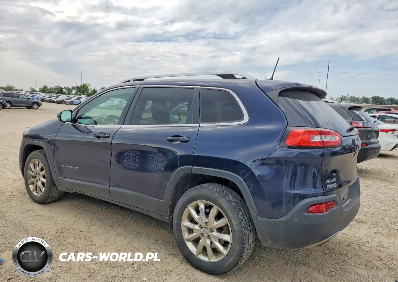 2016 Jeep Cherokee Limited VIN:1C4PJMDB6GW235010 - 2