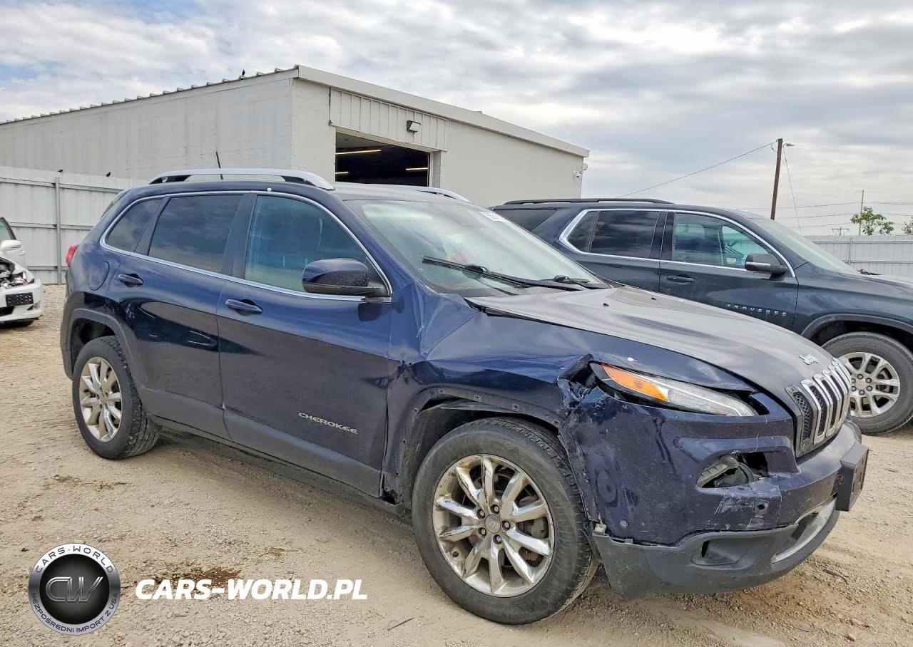 2016 Jeep Cherokee Limited VIN:1C4PJMDB6GW235010 - 4