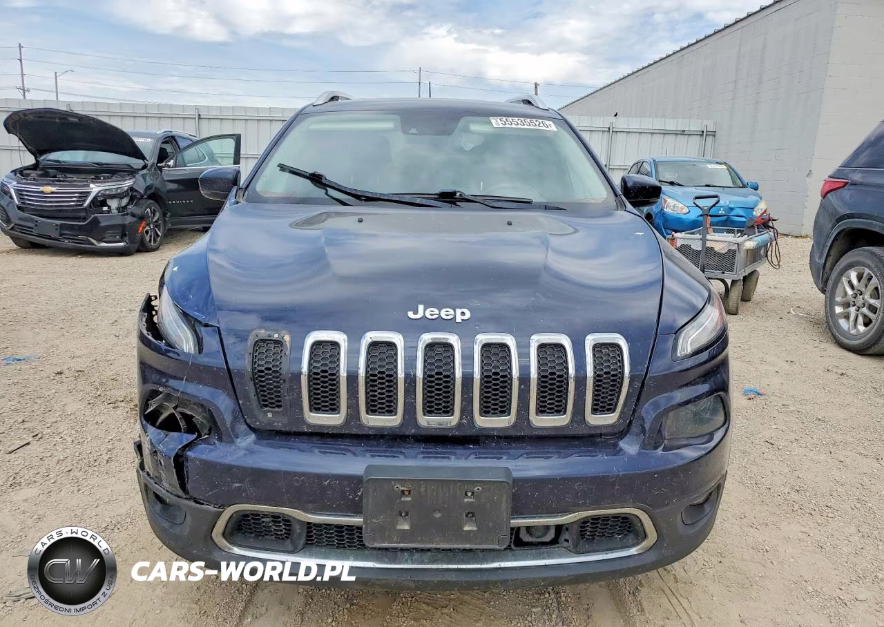 2016 Jeep Cherokee Limited VIN:1C4PJMDB6GW235010 - 5