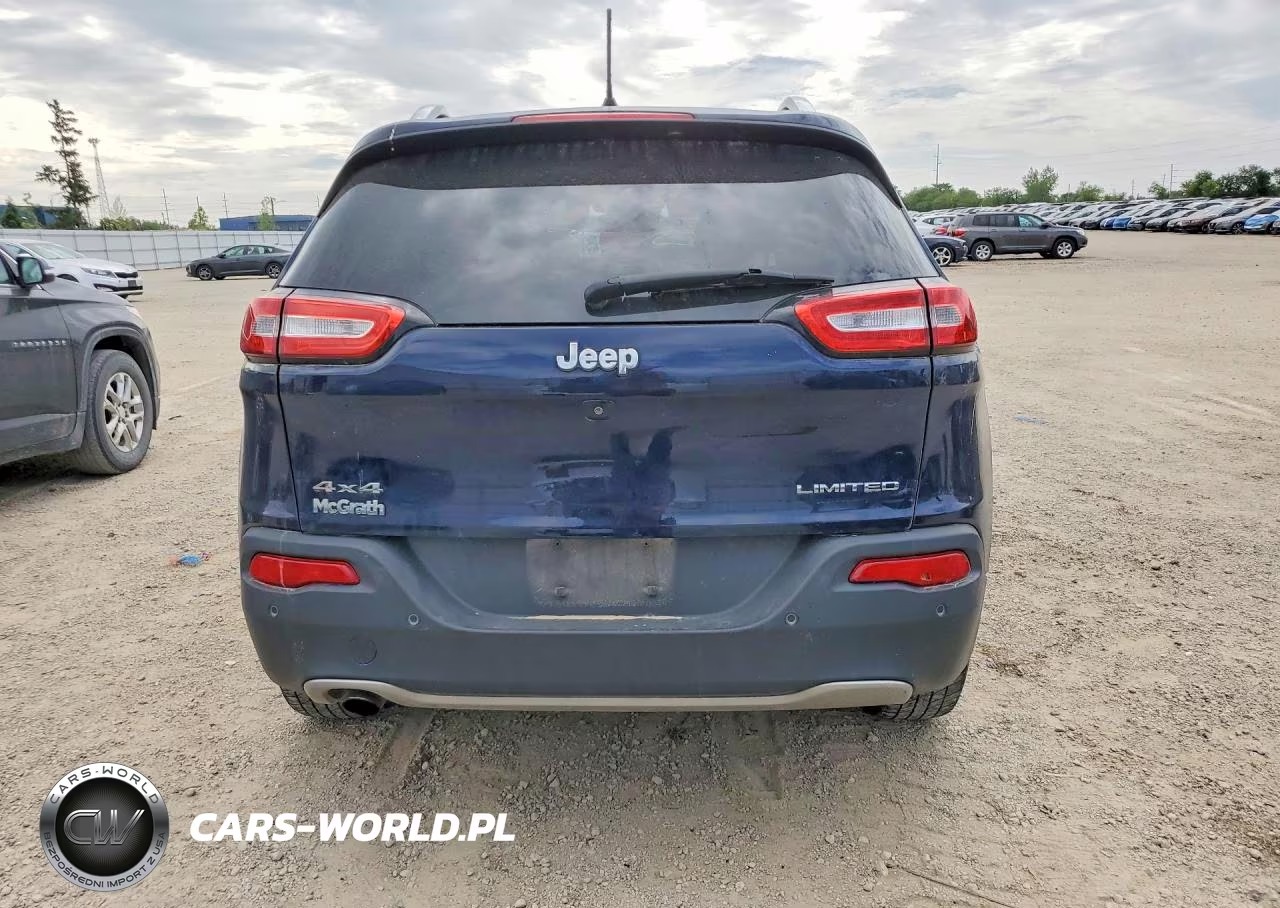 2016 Jeep Cherokee Limited VIN:1C4PJMDB6GW235010 - 6