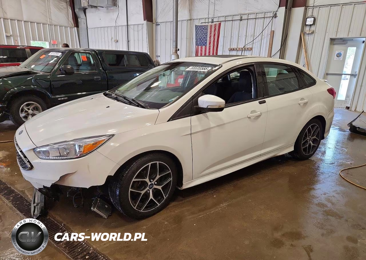 2015 Ford Focus Se – zdjęcie 1 z 13