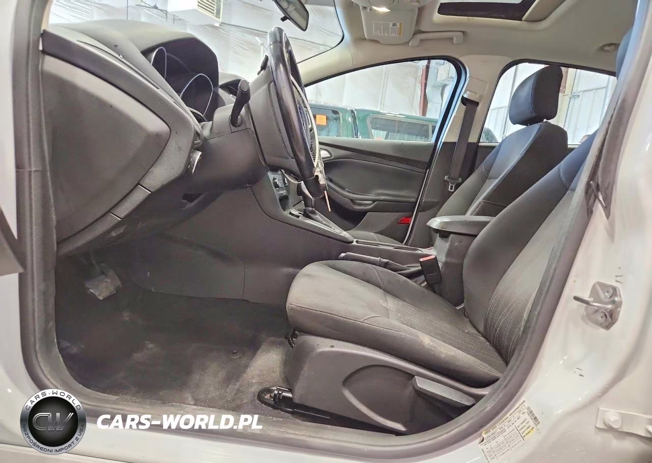 2015 Ford Focus Se VIN:1FADP3F2XFL322830 - 7