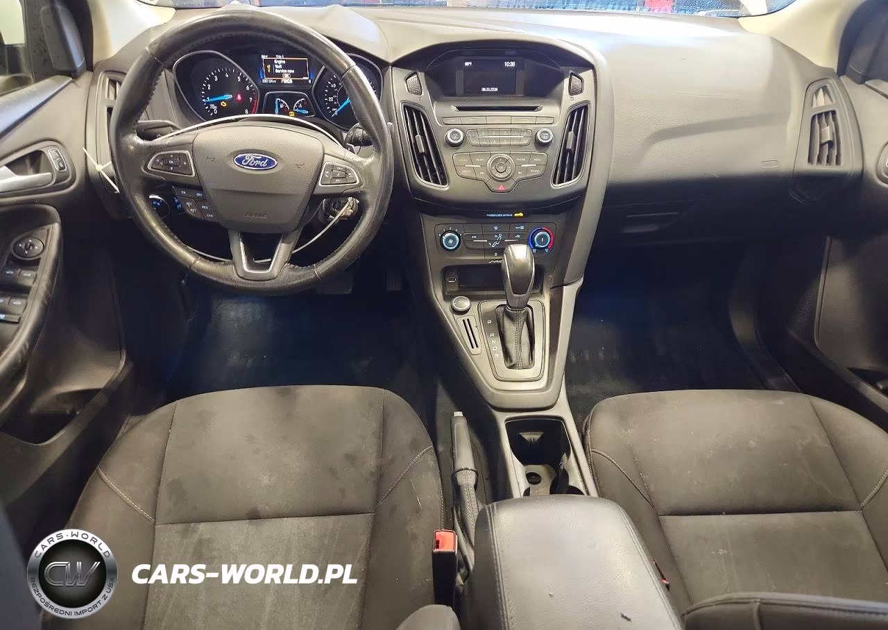 2015 Ford Focus Se VIN:1FADP3F2XFL322830 - 8