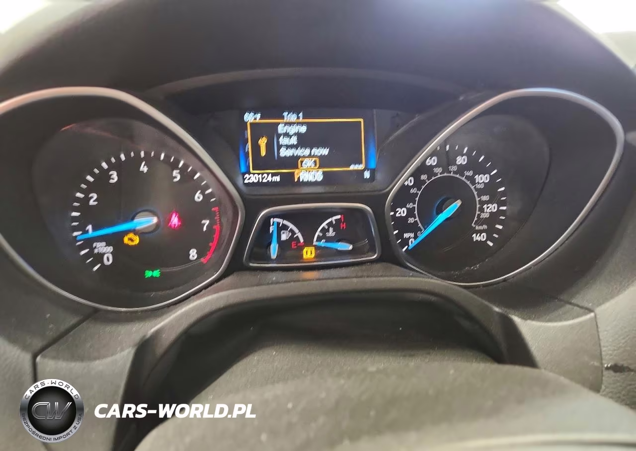 2015 Ford Focus Se VIN:1FADP3F2XFL322830 - 9
