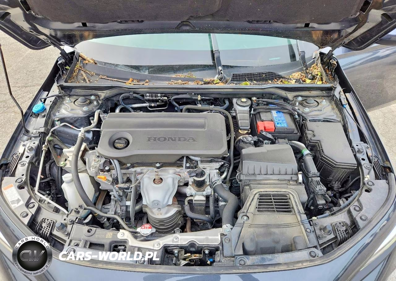 2025 Honda Civic Lx VIN:2HGFE2F27SH536752 - 11