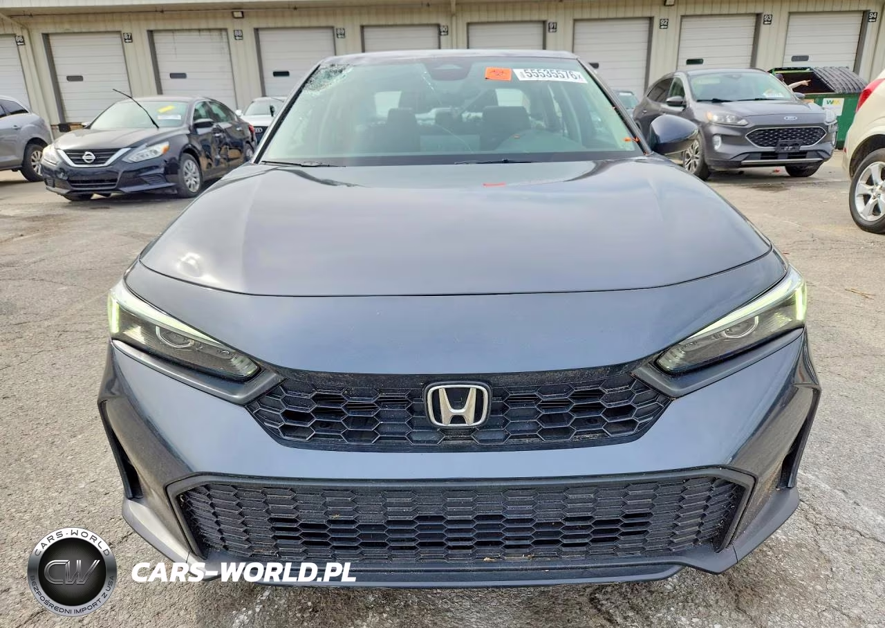 2025 Honda Civic Lx VIN:2HGFE2F27SH536752 - 5