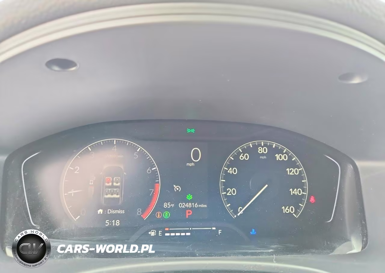 2025 Honda Civic Lx VIN:2HGFE2F27SH536752 - 9