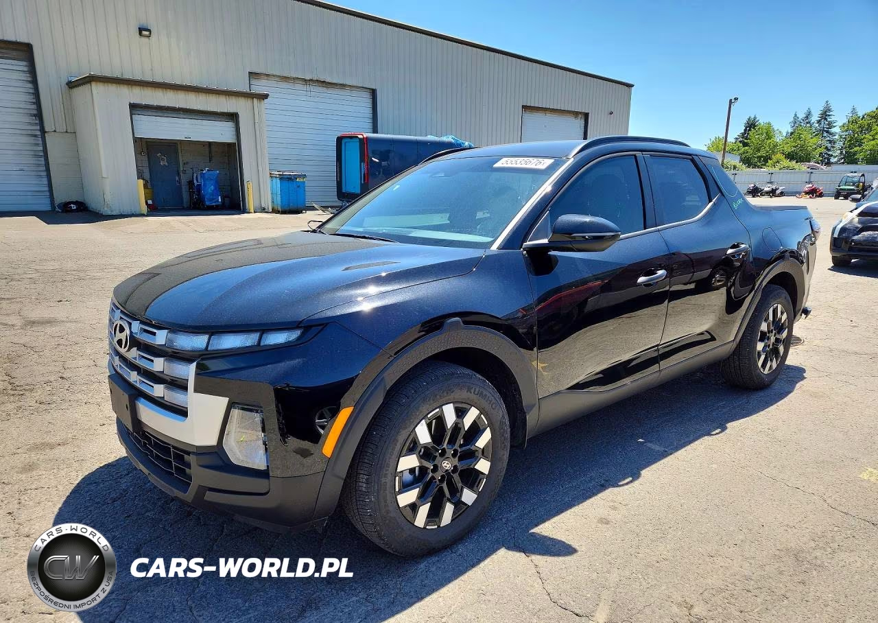 2025 Hyundai Santa Cruz Sel – zdjęcie 1 z 12