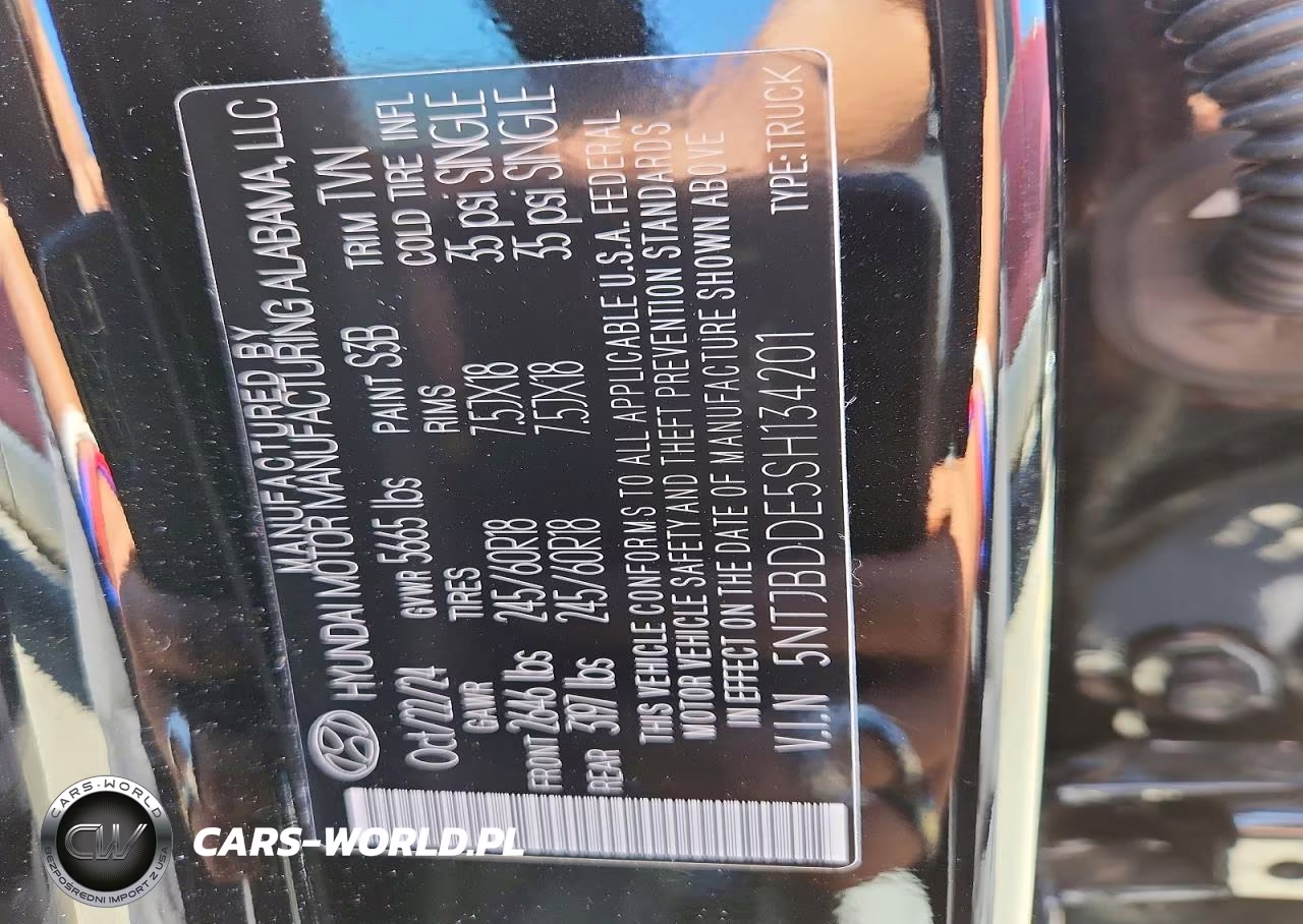 2025 Hyundai Santa Cruz Sel VIN:5NTJBDDE5SH134201 - 12