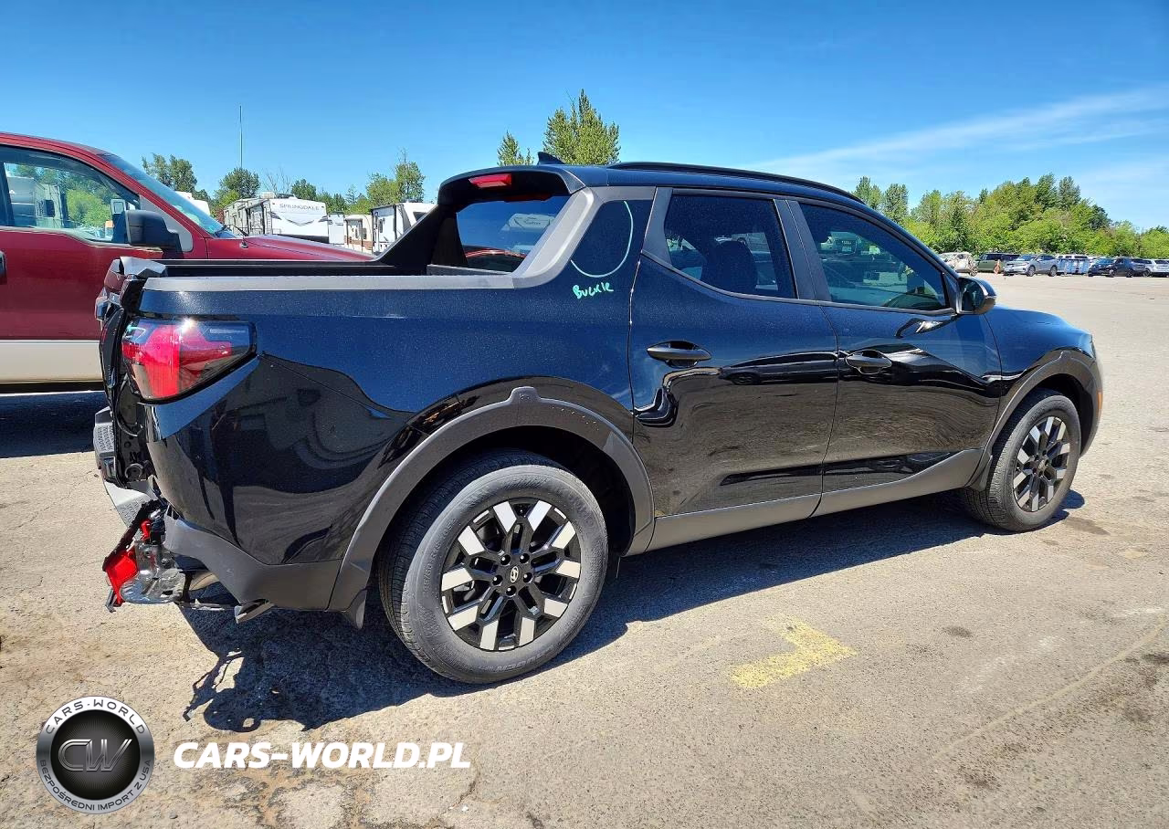 2025 Hyundai Santa Cruz Sel VIN:5NTJBDDE5SH134201 - 3