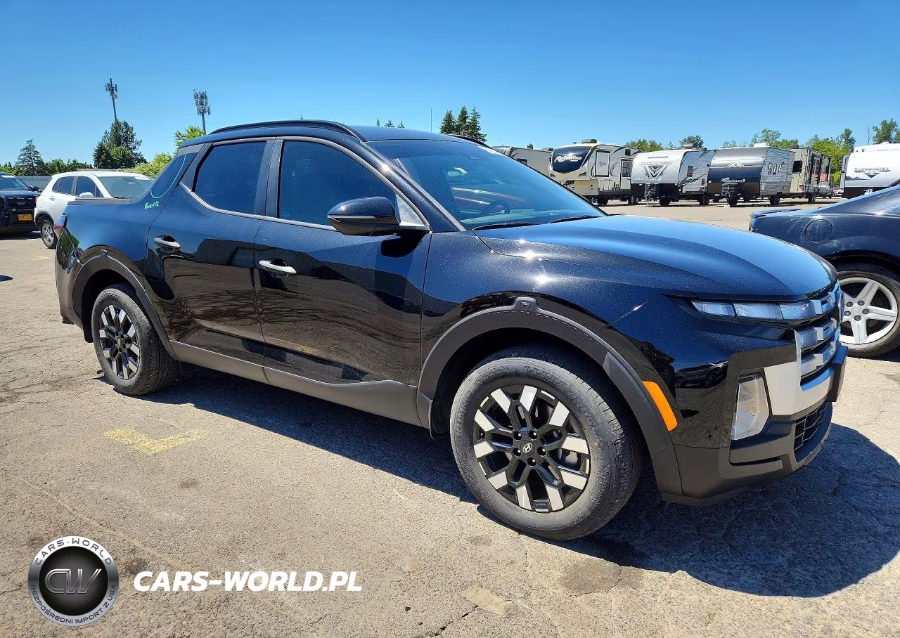 2025 Hyundai Santa Cruz Sel VIN:5NTJBDDE5SH134201 - 4