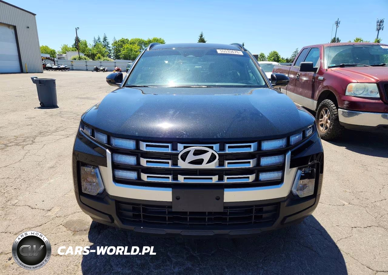 2025 Hyundai Santa Cruz Sel VIN:5NTJBDDE5SH134201 - 5