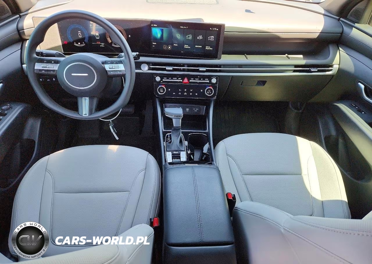 2025 Hyundai Santa Cruz Sel VIN:5NTJBDDE5SH134201 - 8