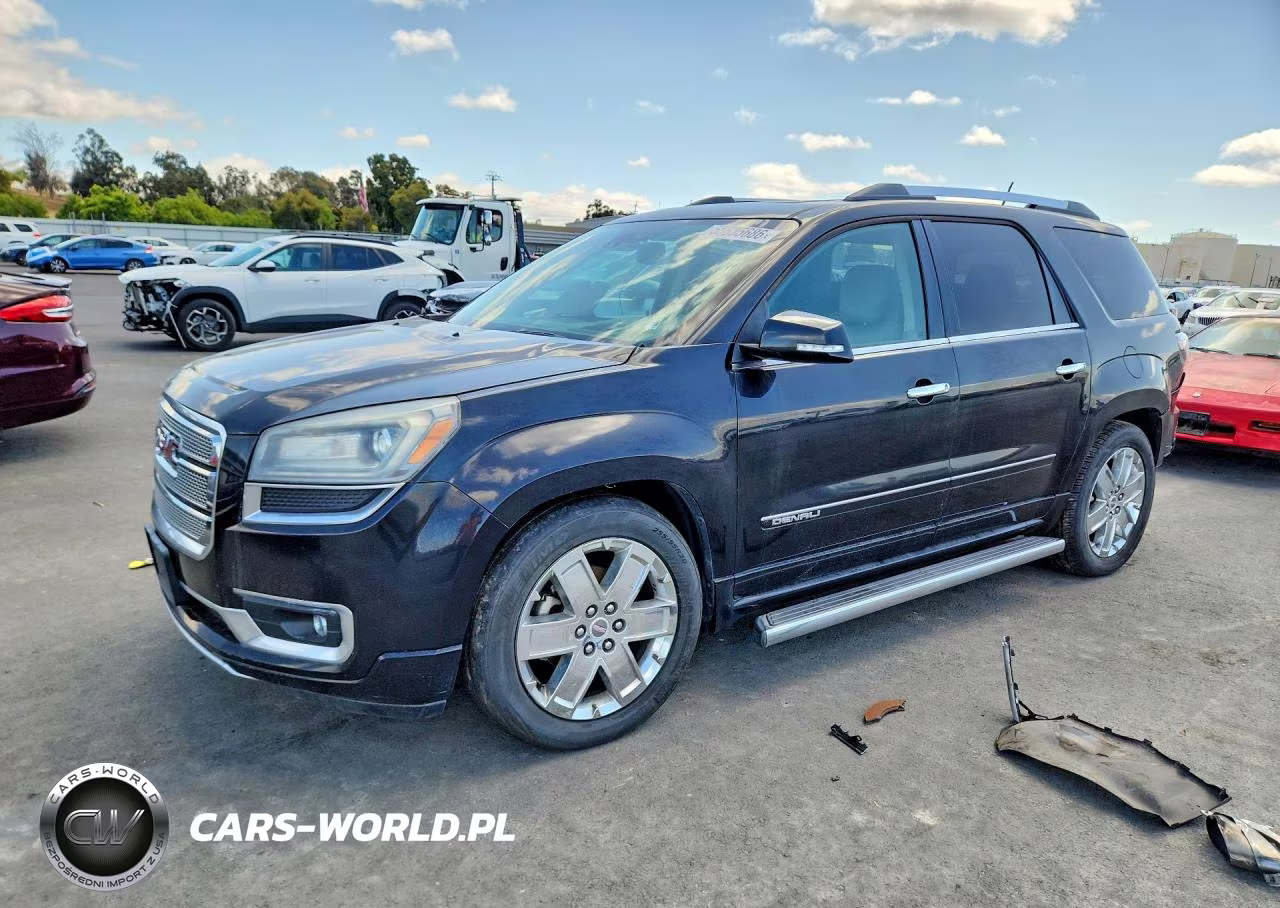 2014 GMC Acadia Denali