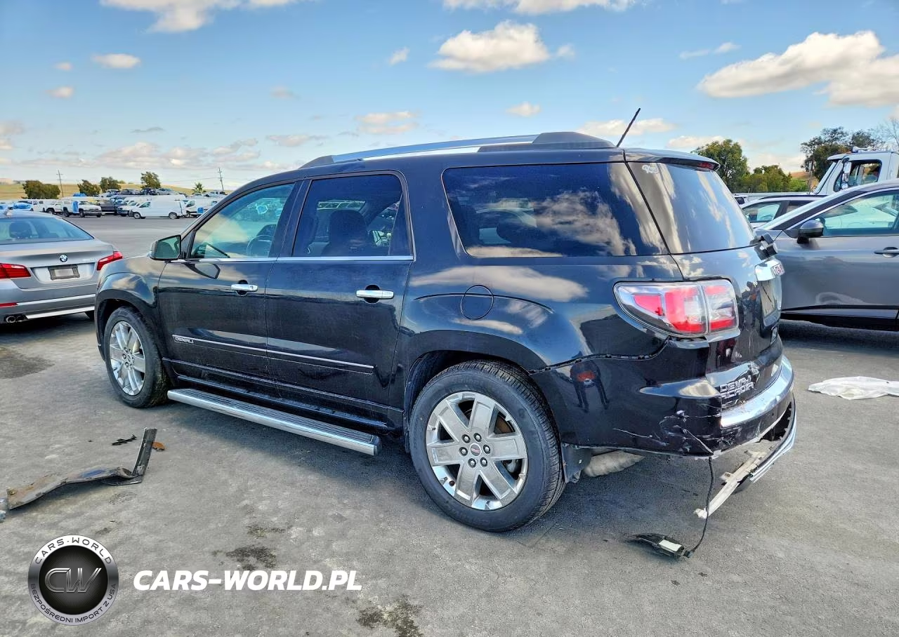 2014 GMC Acadia Denali VIN:1GKKVTKD1EJ286684 - 2