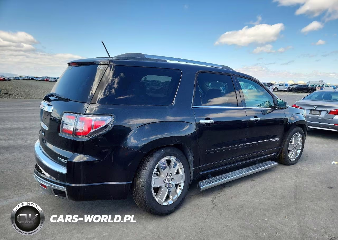 2014 GMC Acadia Denali VIN:1GKKVTKD1EJ286684 - 3