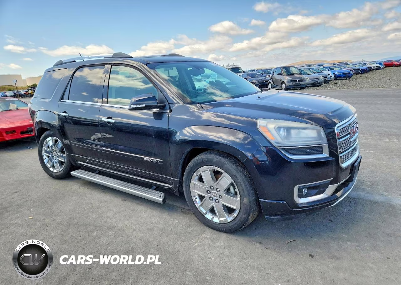 2014 GMC Acadia Denali VIN:1GKKVTKD1EJ286684 - 4