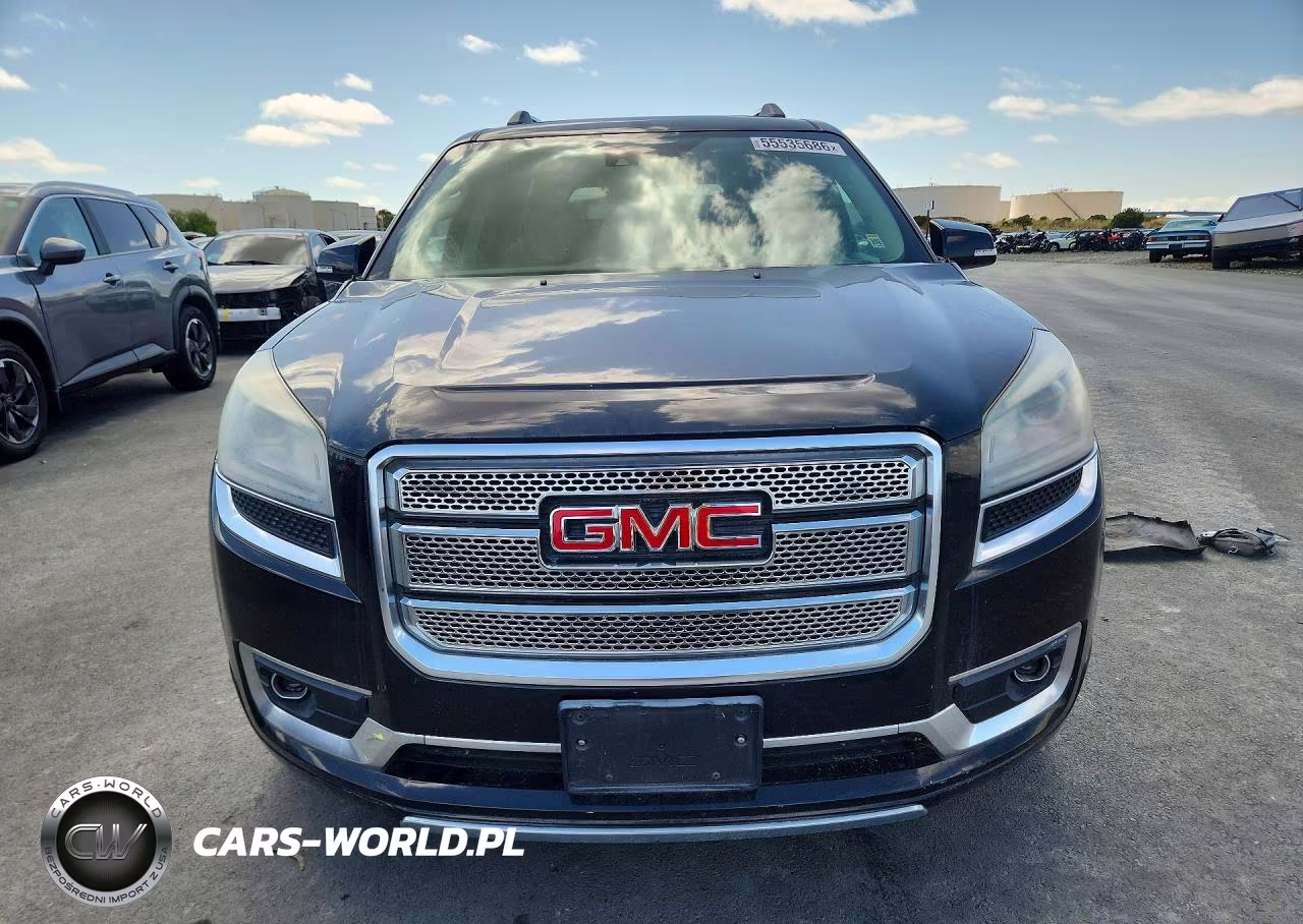 2014 GMC Acadia Denali VIN:1GKKVTKD1EJ286684 - 5