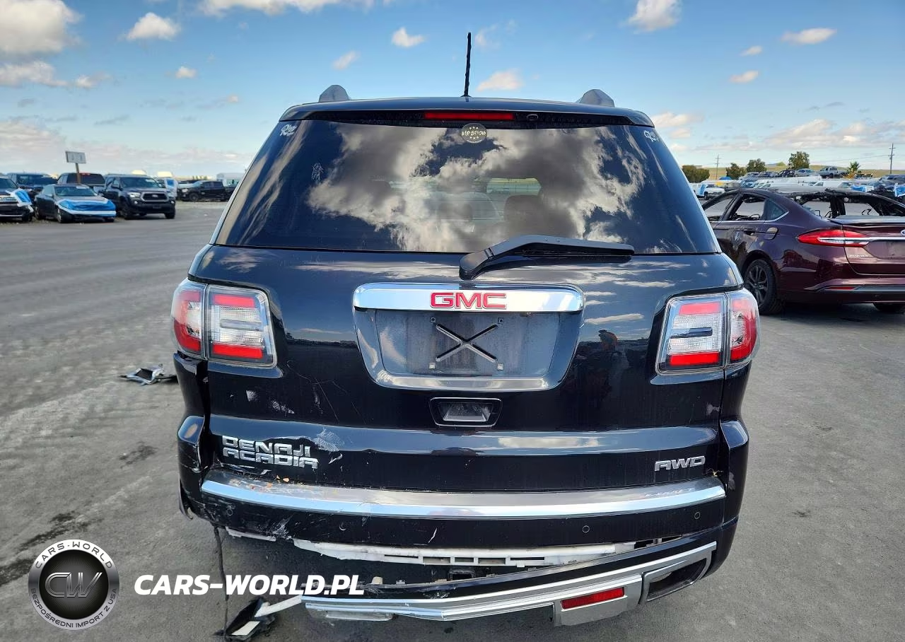 2014 GMC Acadia Denali VIN:1GKKVTKD1EJ286684 - 6