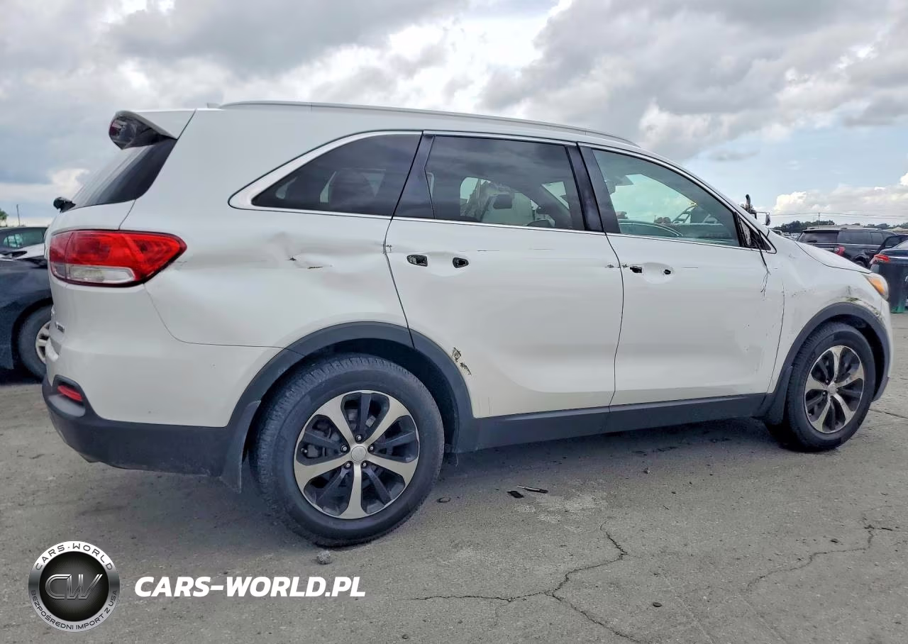 2017 Kia Sorento Ex VIN:5XYPH4A12HG260217 - 3