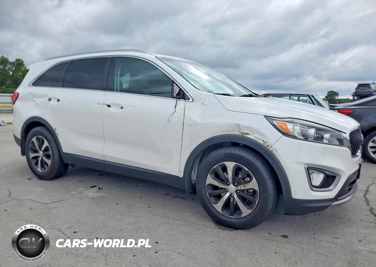 2017 Kia Sorento Ex VIN:5XYPH4A12HG260217 - 4