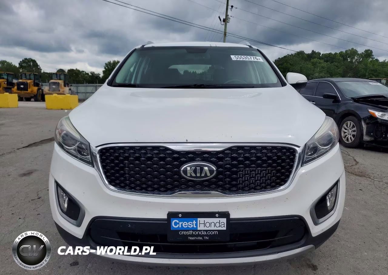 2017 Kia Sorento Ex VIN:5XYPH4A12HG260217 - 5