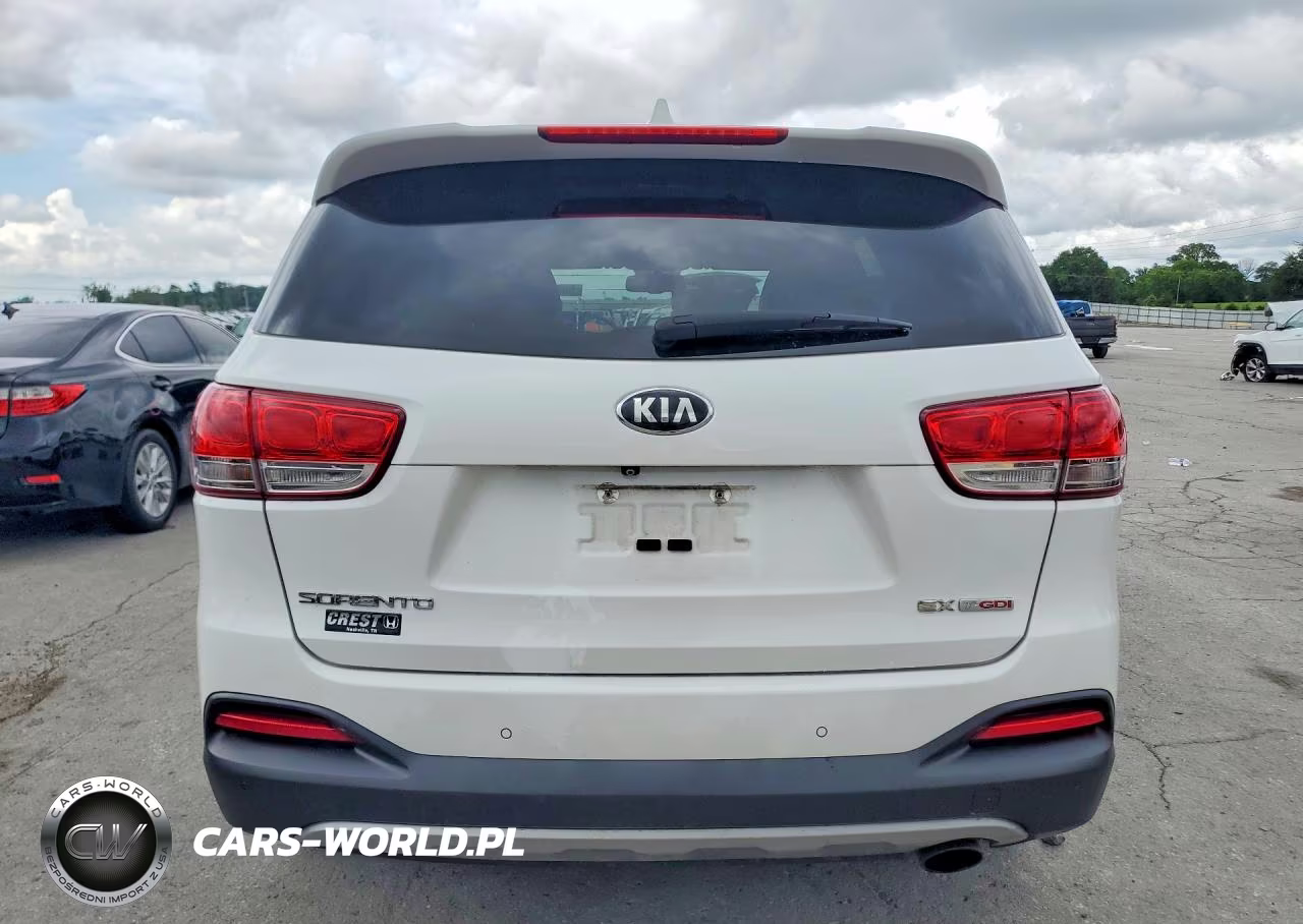 2017 Kia Sorento Ex VIN:5XYPH4A12HG260217 - 6