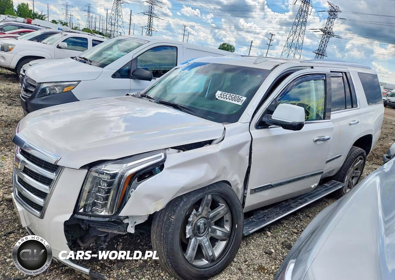 2017 Cadillac Escalade Premium Luxury – zdjęcie 1 z 12
