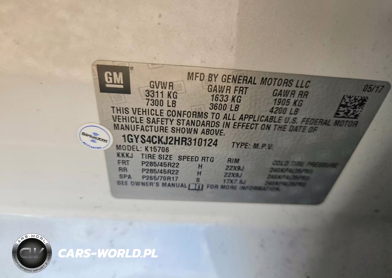 2017 Cadillac Escalade Premium Luxury VIN:1GYS4CKJ2HR310124 - 12