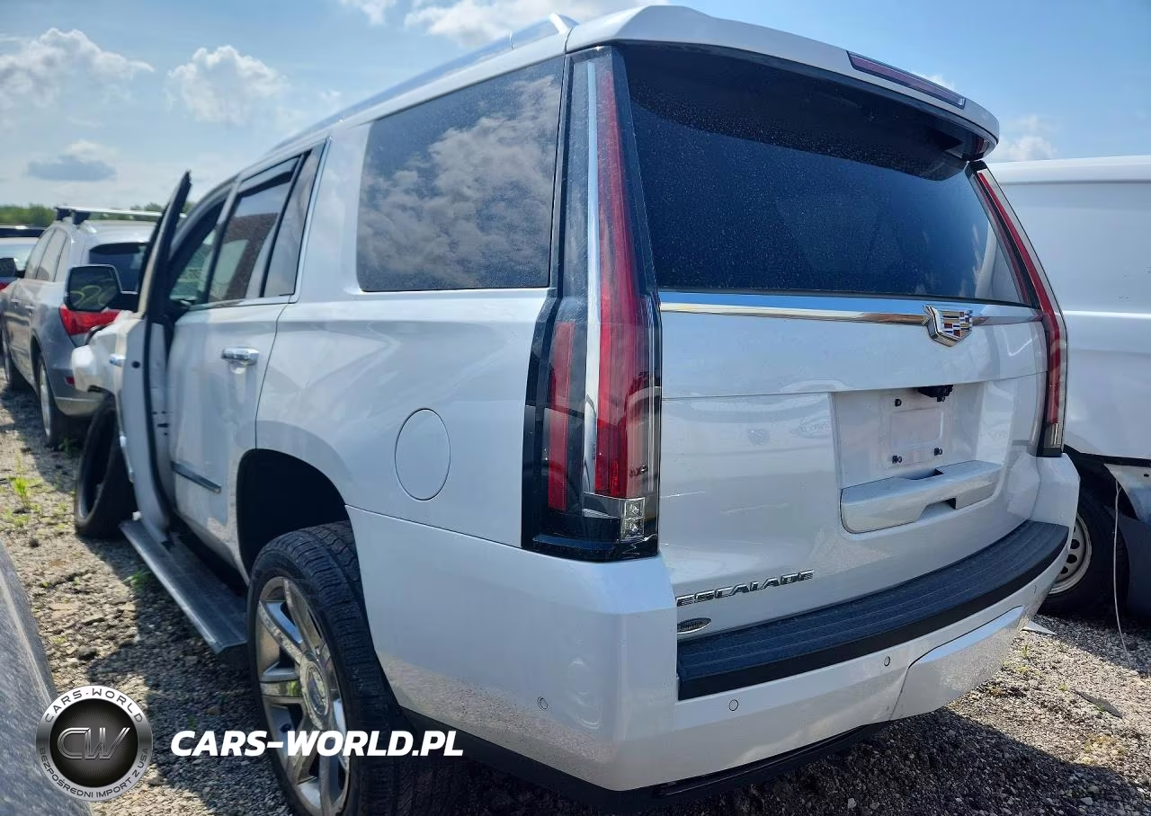 2017 Cadillac Escalade Premium Luxury VIN:1GYS4CKJ2HR310124 - 2