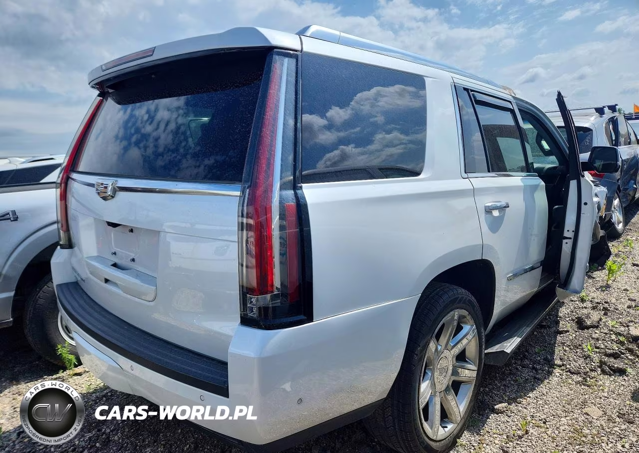 2017 Cadillac Escalade Premium Luxury VIN:1GYS4CKJ2HR310124 - 3