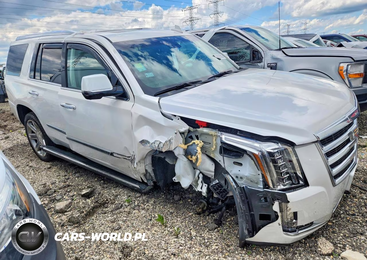 2017 Cadillac Escalade Premium Luxury VIN:1GYS4CKJ2HR310124 - 4