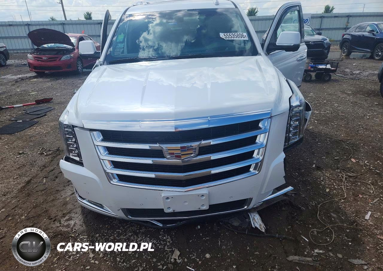 2017 Cadillac Escalade Premium Luxury VIN:1GYS4CKJ2HR310124 - 5