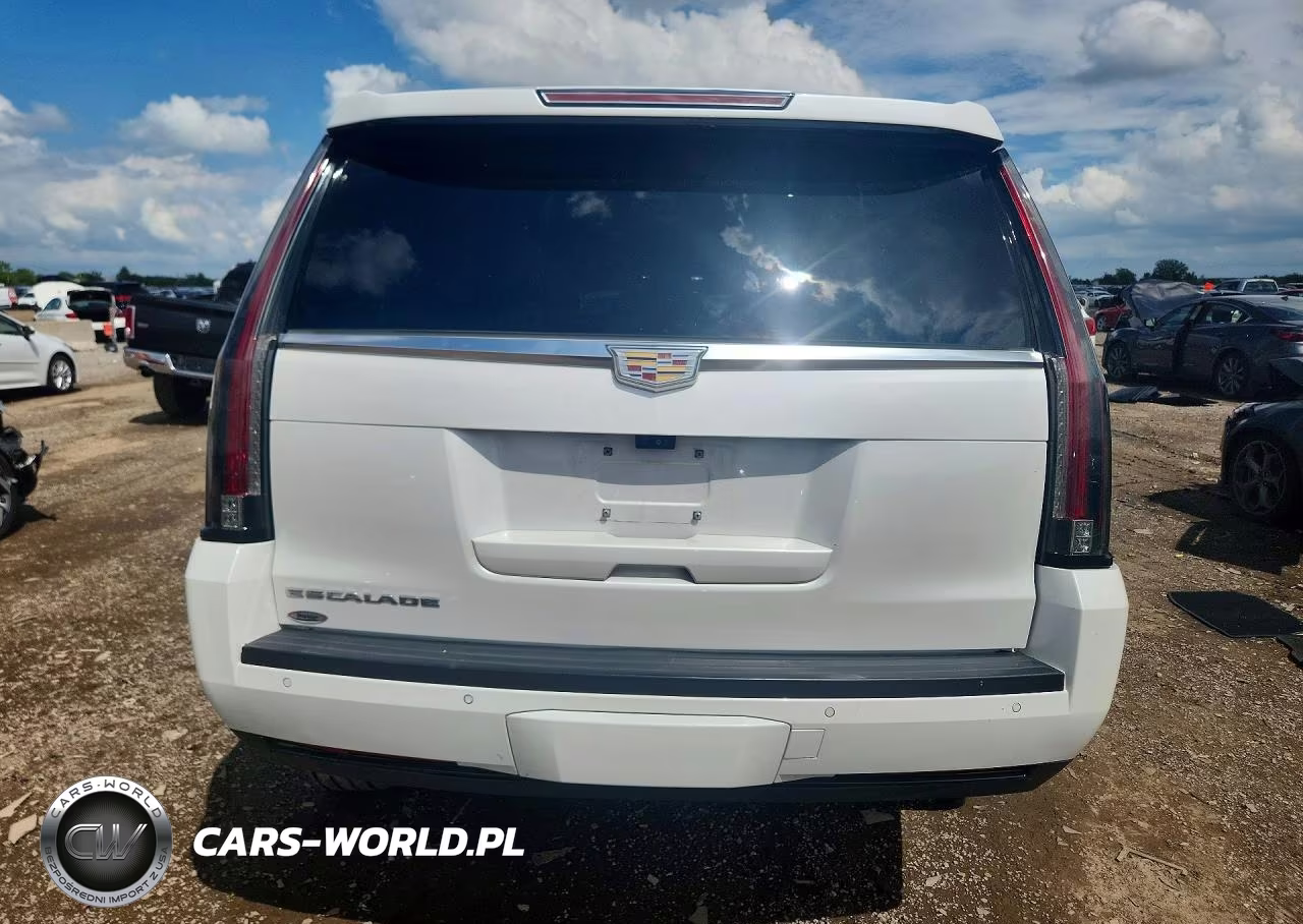 2017 Cadillac Escalade Premium Luxury VIN:1GYS4CKJ2HR310124 - 6