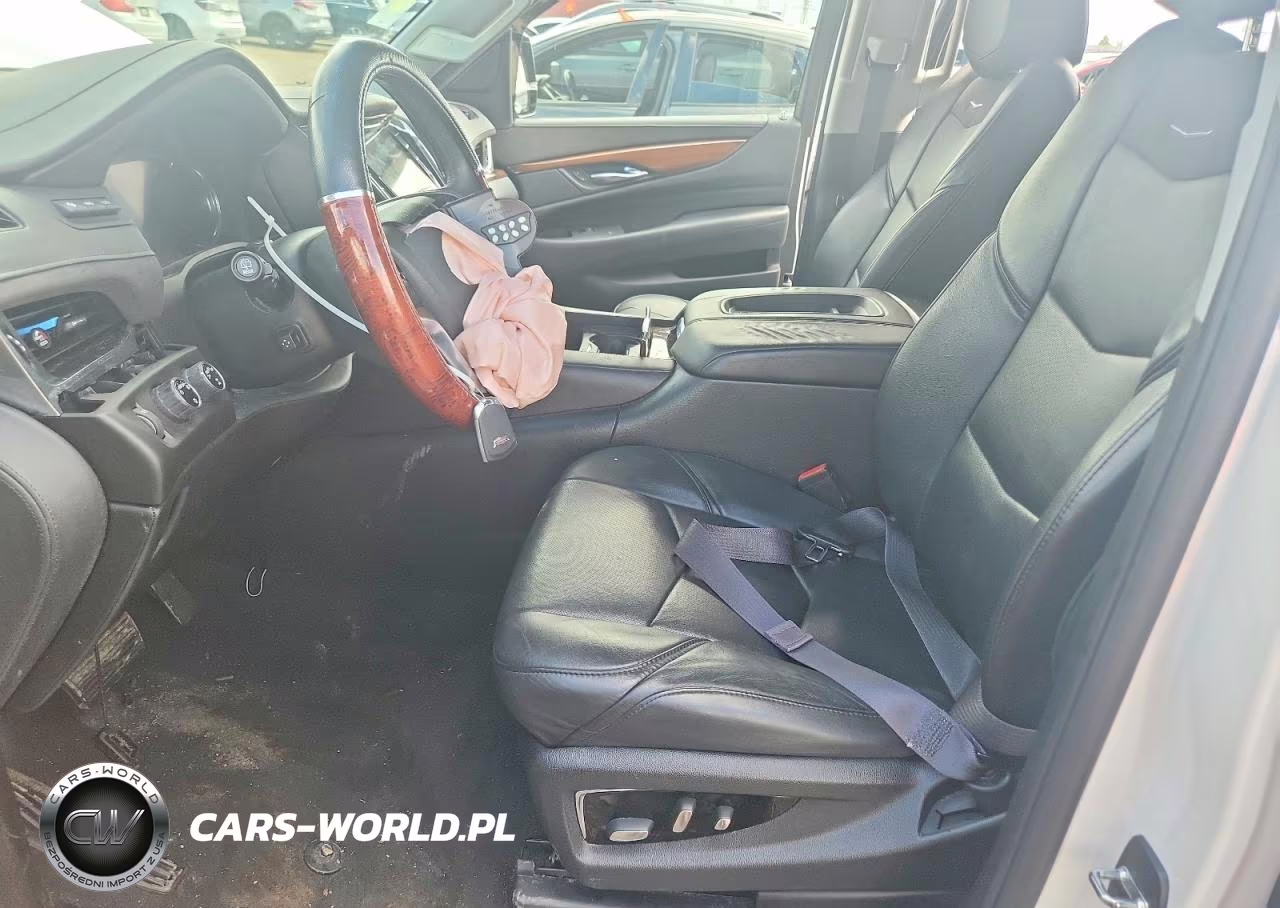 2017 Cadillac Escalade Premium Luxury VIN:1GYS4CKJ2HR310124 - 7
