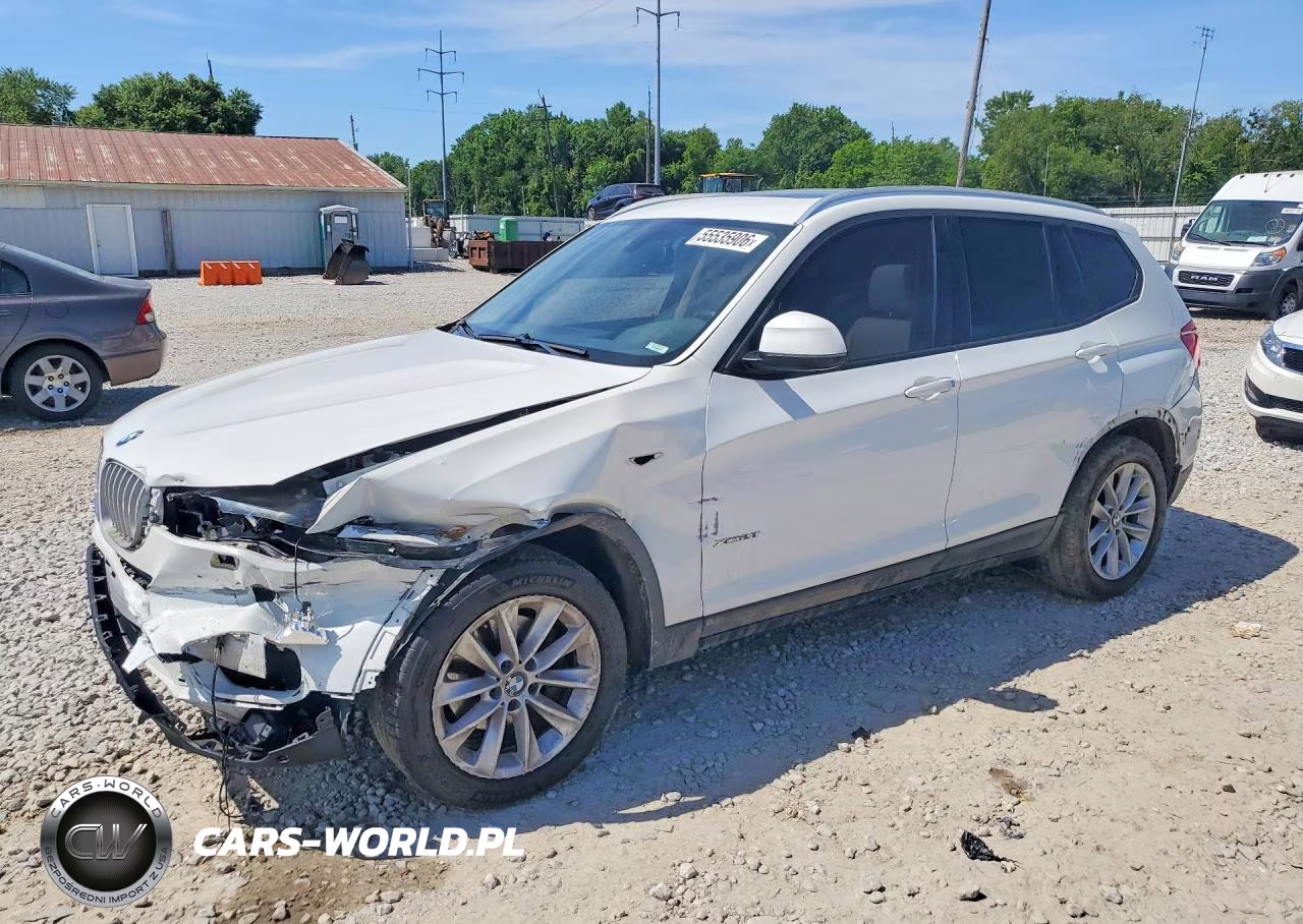 2016 BMW X3 xDrive28I