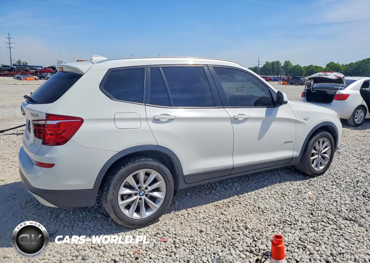 2016 BMW X3 xDrive28I VIN:5UXWX9C55G0D77596 - 3