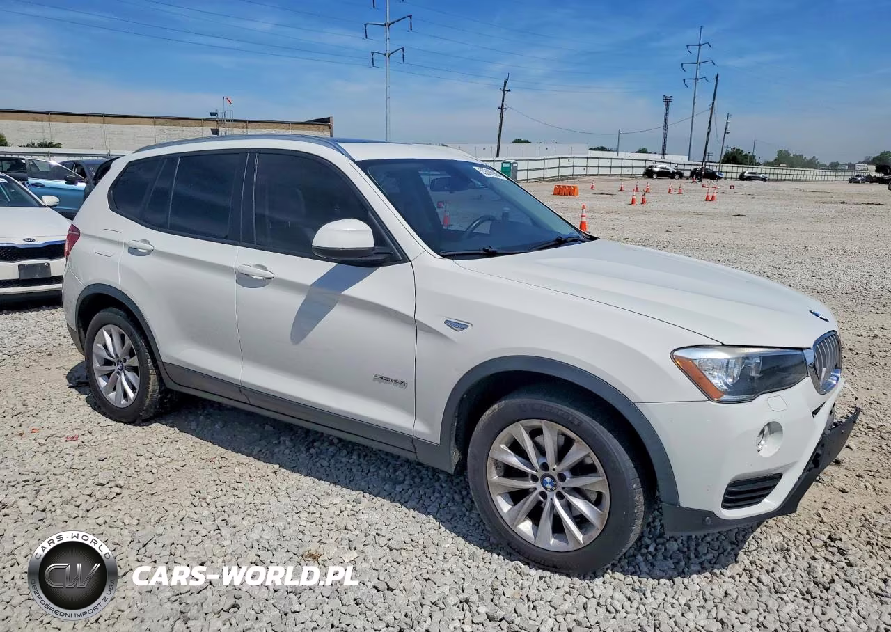2016 BMW X3 xDrive28I VIN:5UXWX9C55G0D77596 - 4