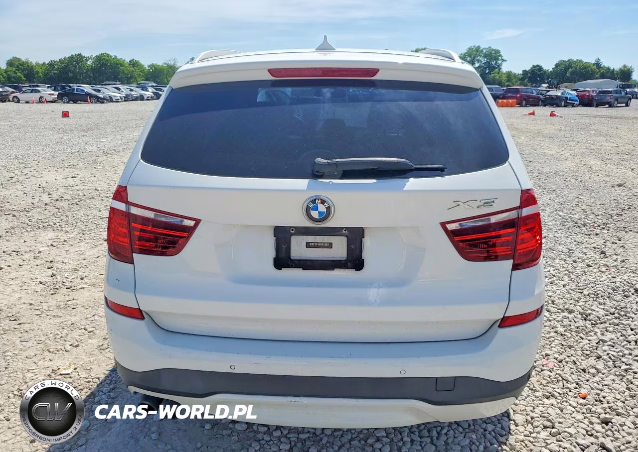 2016 BMW X3 xDrive28I VIN:5UXWX9C55G0D77596 - 6