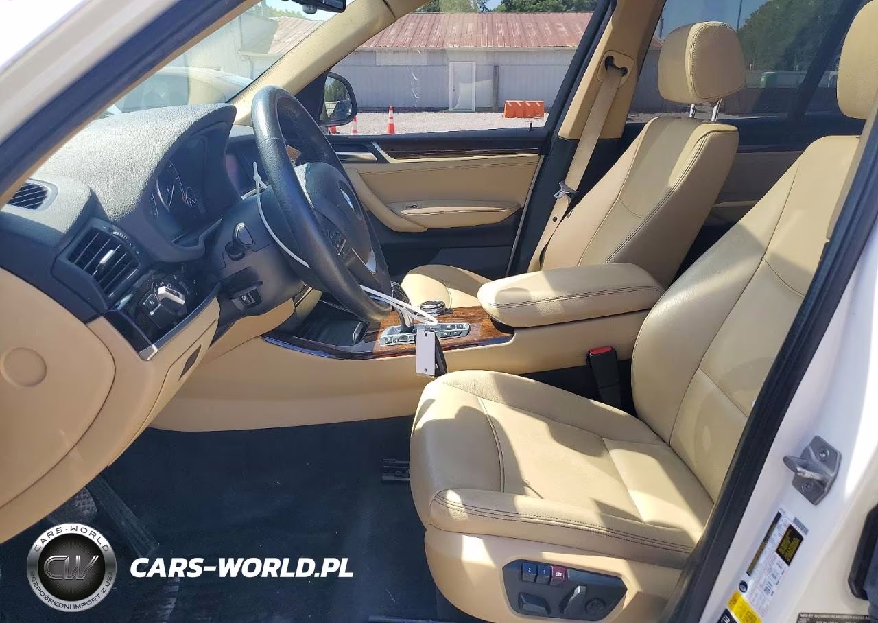 2016 BMW X3 xDrive28I VIN:5UXWX9C55G0D77596 - 7