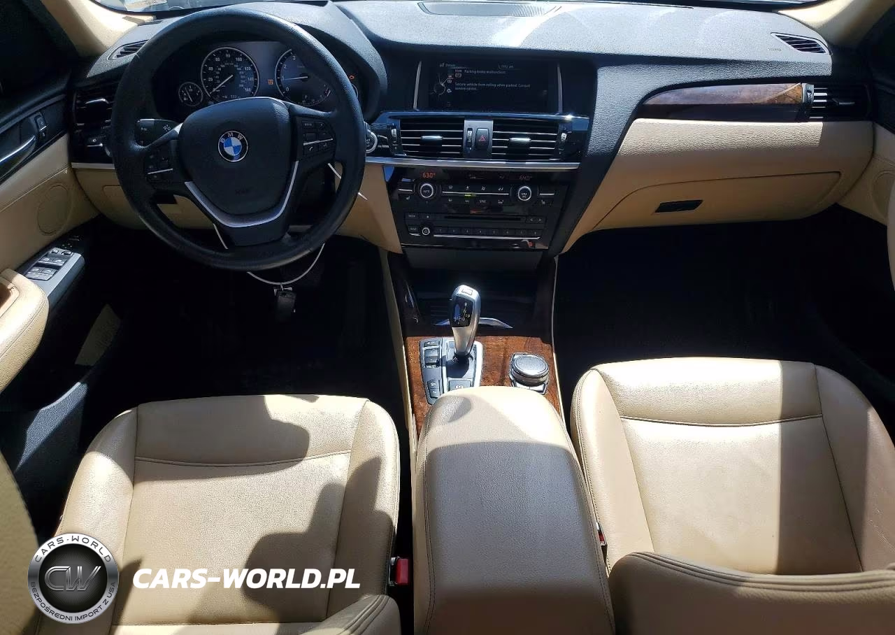 2016 BMW X3 xDrive28I VIN:5UXWX9C55G0D77596 - 8
