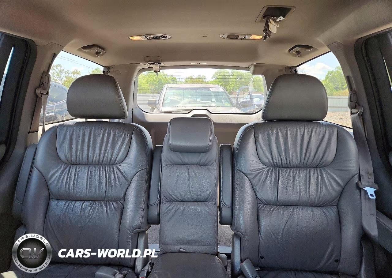 2009 Honda Odyssey Exl VIN:5FNRL38719B040300 - 10
