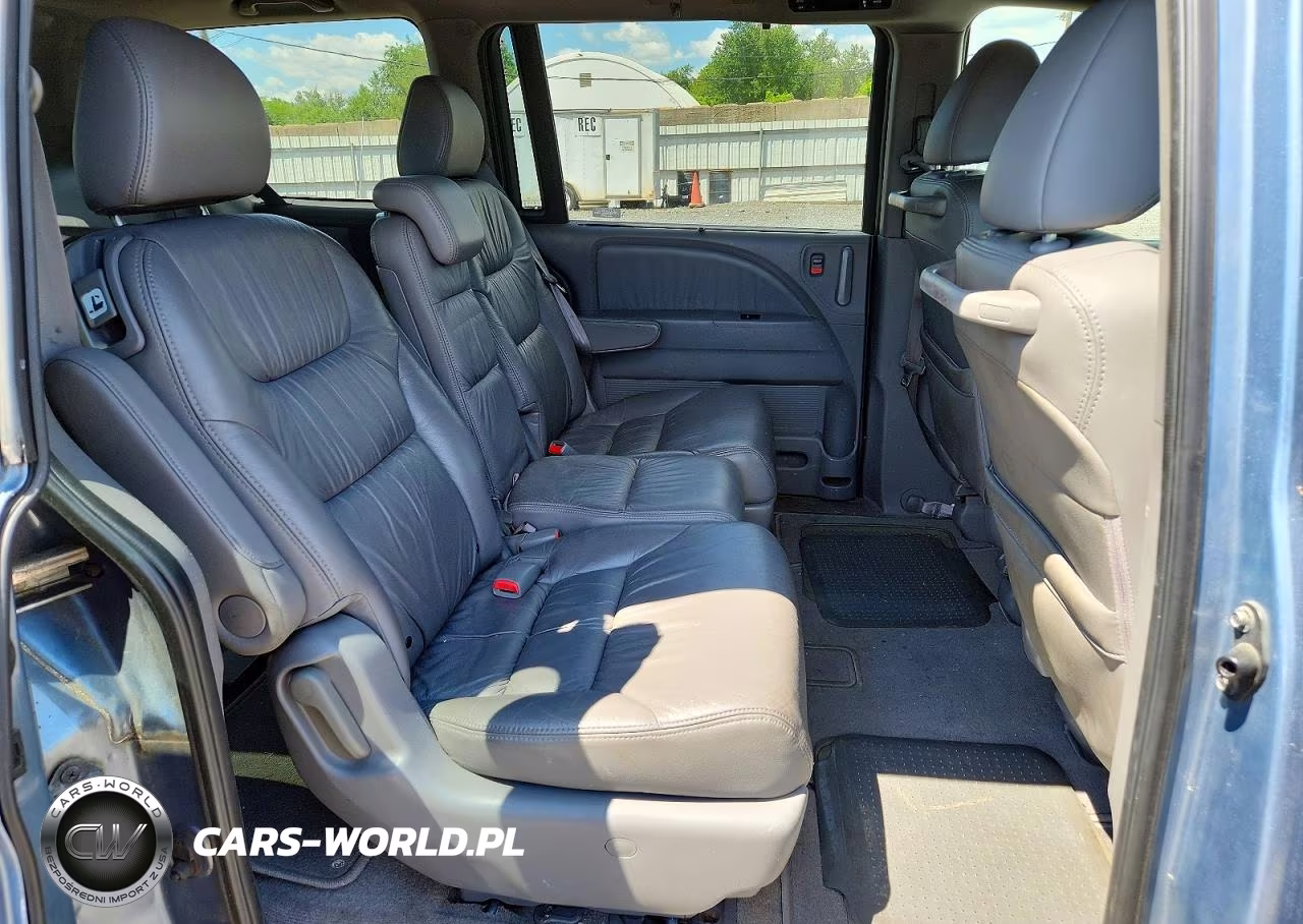 2009 Honda Odyssey Exl VIN:5FNRL38719B040300 - 11