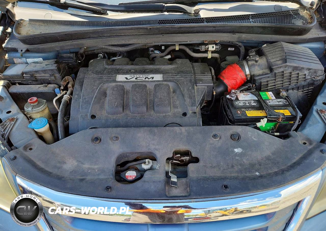 2009 Honda Odyssey Exl VIN:5FNRL38719B040300 - 12