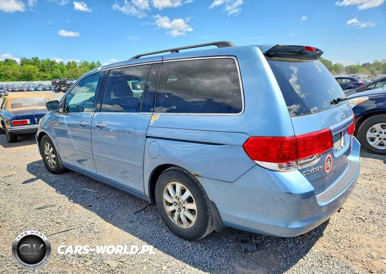 2009 Honda Odyssey Exl VIN:5FNRL38719B040300 - 2