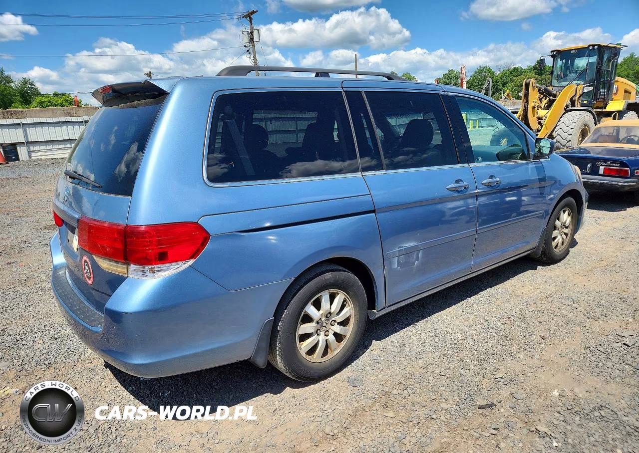 2009 Honda Odyssey Exl VIN:5FNRL38719B040300 - 3